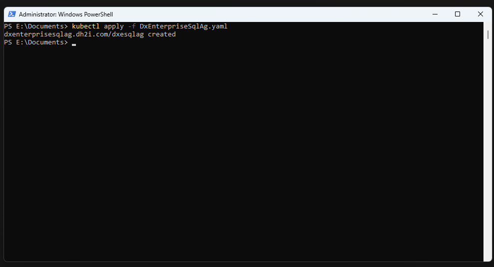 Create the DxEnterprise-managed SQL Server Availability Group.