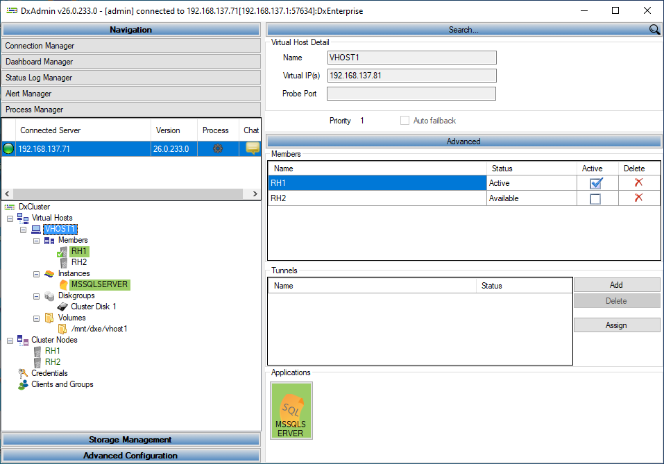 DxEnterprise v26 high availability for SQL Server.