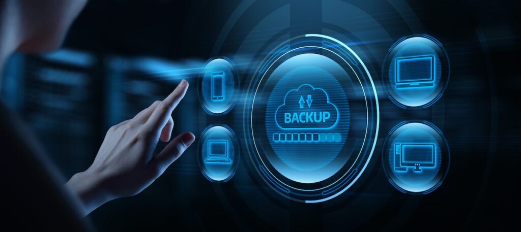 Backup and disaster recovery