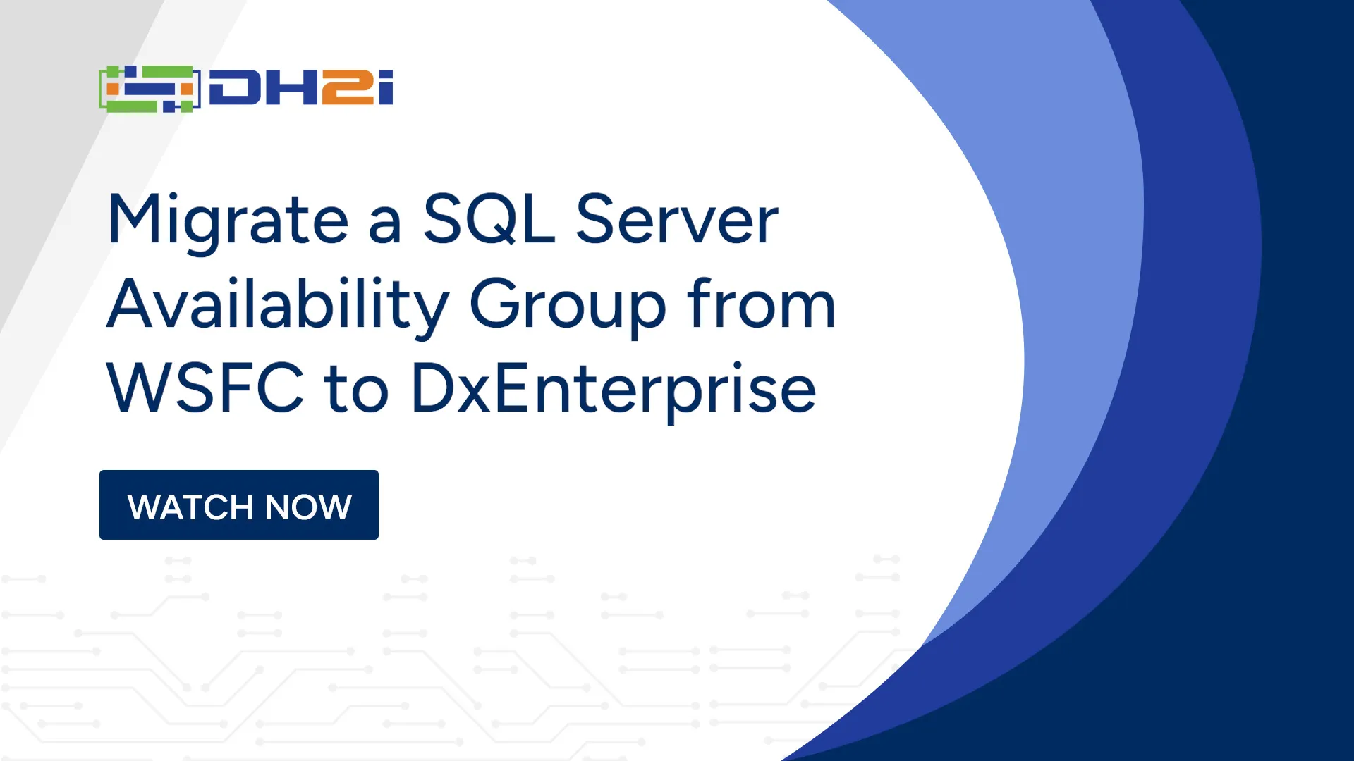 Learn how organizations can easily migrate their SQL Server Availability Group on Windows from Windows Server Failover Clustering to DxEnterprise.
